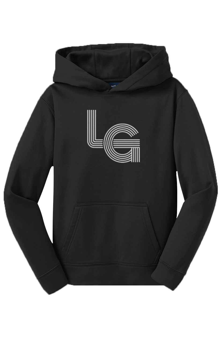 Youth Lincoln Glen LL Retro Fleece Hooded Pullover
