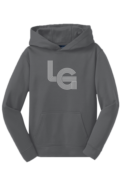 Youth Lincoln Glen LL Retro Fleece Hooded Pullover