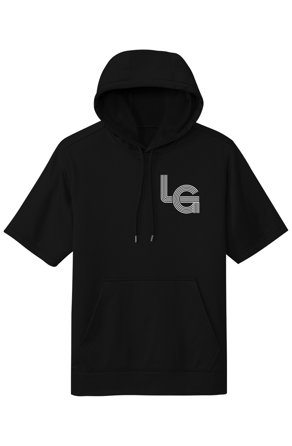 LG_Retro_Sport Wick Short Sleeve Hoodie