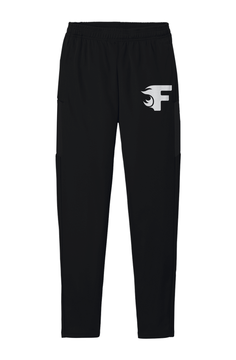 Mens Black Travel Pant