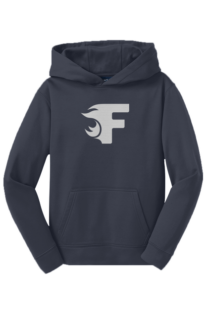 Youth Fuego Fleece Hooded Pullover