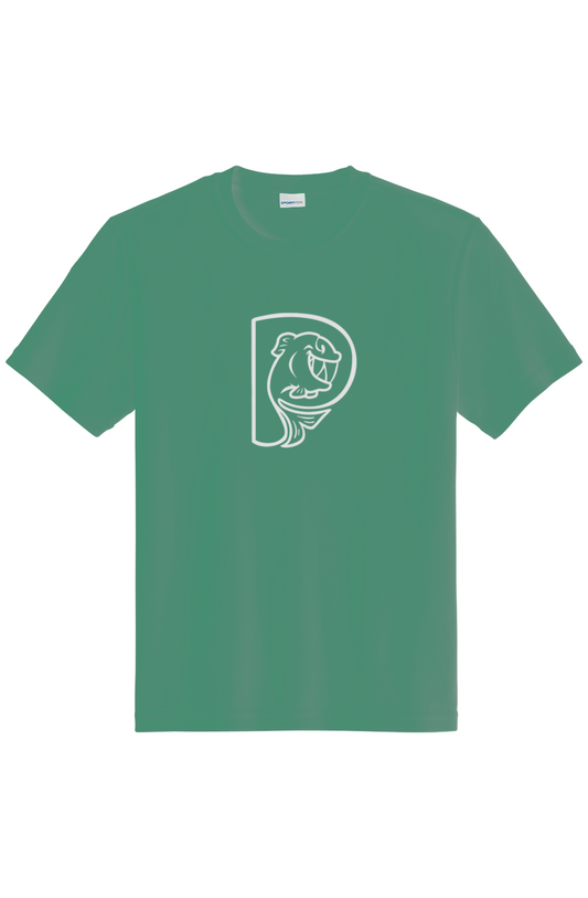 Youth Pinehurst Piranhas posicharge competitor tee