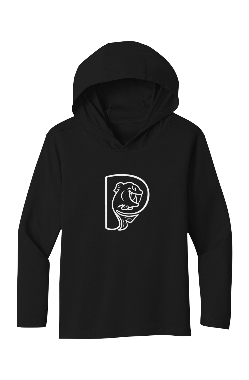 Youth Pinehurst Piranhas Posi UV Pro Hoodie