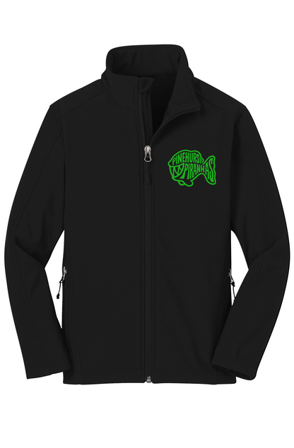 Youth Pinehurst Piranhas Core Soft Shell Jacket