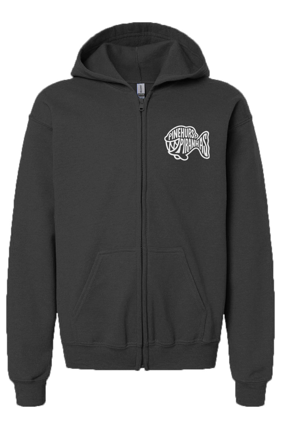 Heavy Blend Youth Zip Hoodie