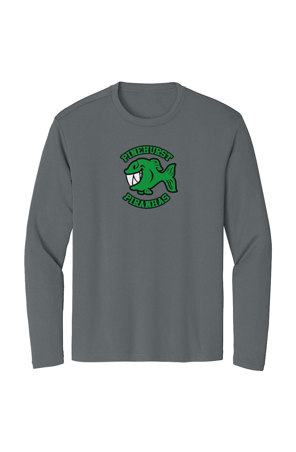 Adult Pinehurst Piranhas Sport-Tek Long Sleeve Tee