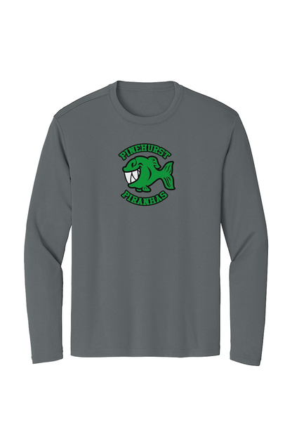 Adult Pinehurst Piranhas Sport-Tek Long Sleeve Tee