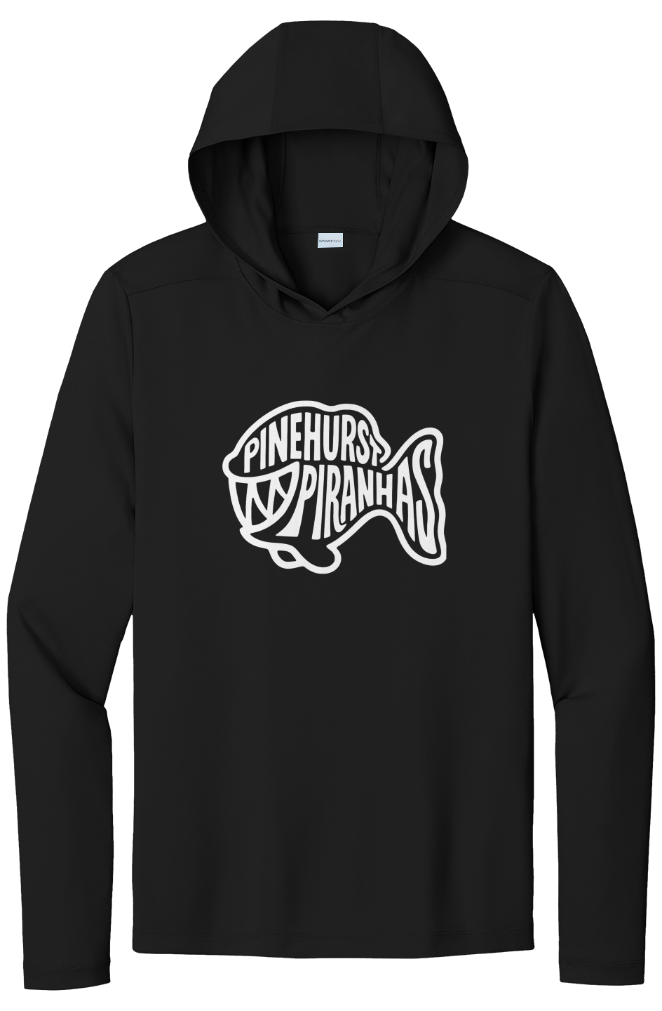 Adult Pinehurst Piranhas Posi UV Pro Hoodie