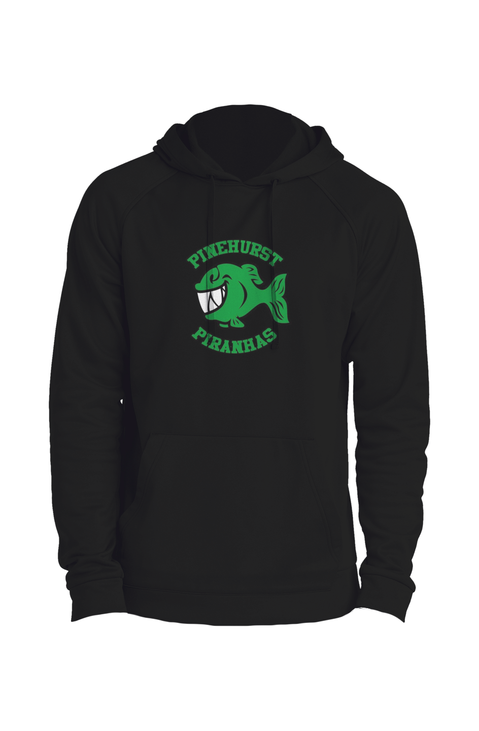 Adult Pinehurst Piranhas Re-Compete Fleece Pullover Hoodie