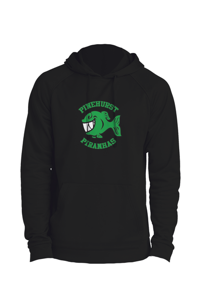 Adult Pinehurst Piranhas Re-Compete Fleece Pullover Hoodie