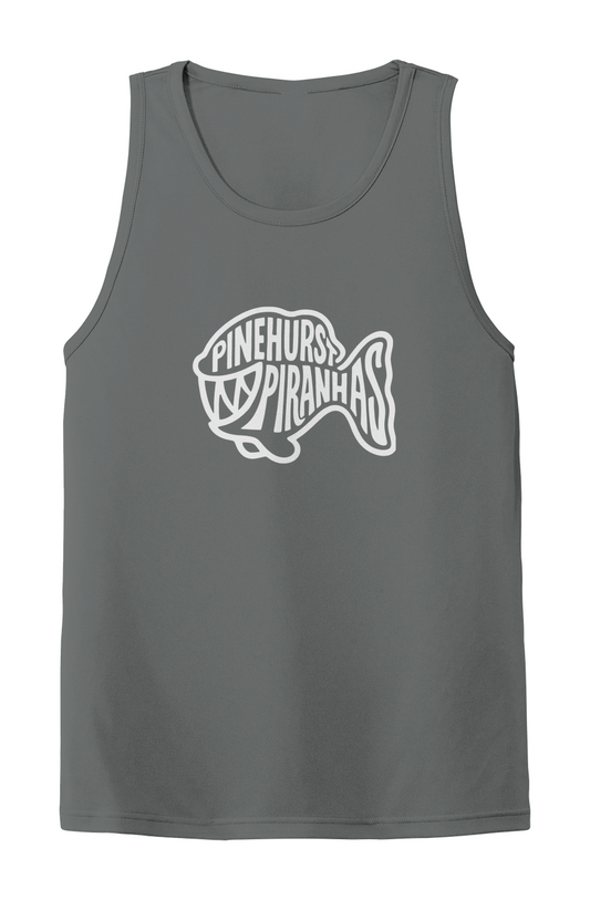 Adult Pinehurst Piranhas PosiCharge Competitor Tank