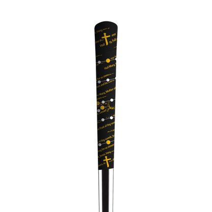 Faith Golf Grip Rosary