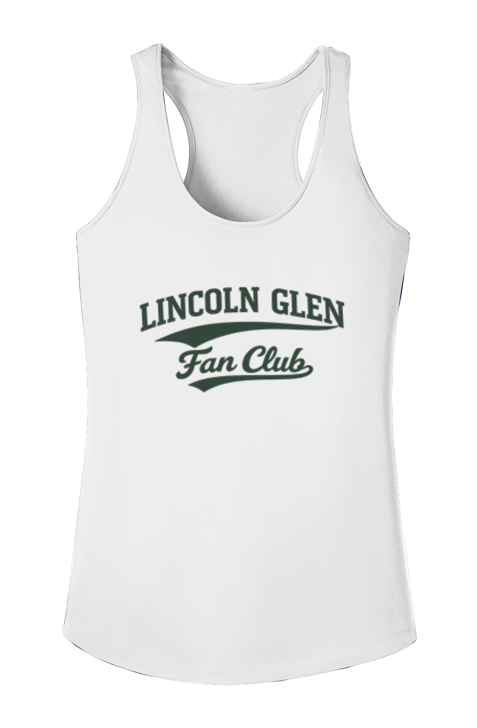 NEW Lincoln_Glen_Ladies PosiCharge Competitor Tank
