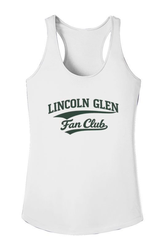 NEW Lincoln_Glen_Ladies PosiCharge Competitor Tank