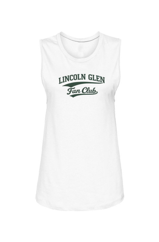 NEW LG_FanClub_Womens Muscle Tank