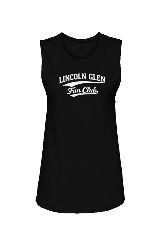 NEW LG_Fan_Club Womens Muscle Tank
