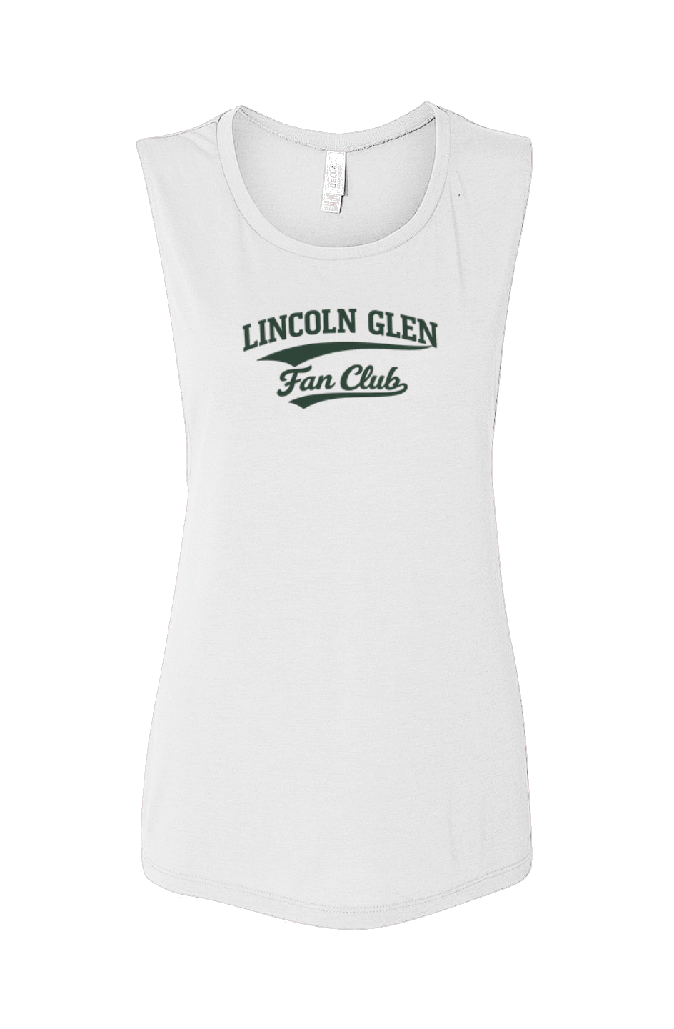 New - LG Flowy Scoop Muscle Tank