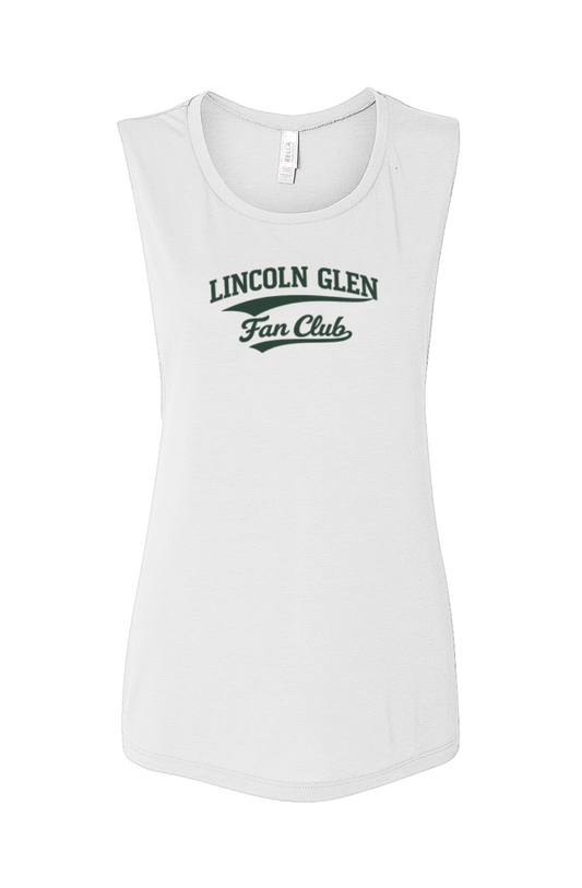 New - LG Flowy Scoop Muscle Tank