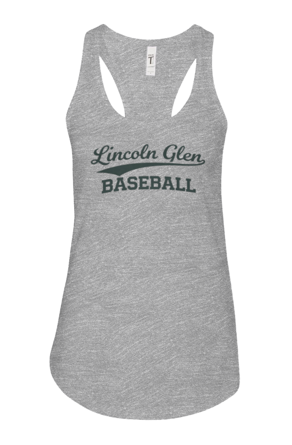 NEW - LGLL Women's Ideal Racerback Tank