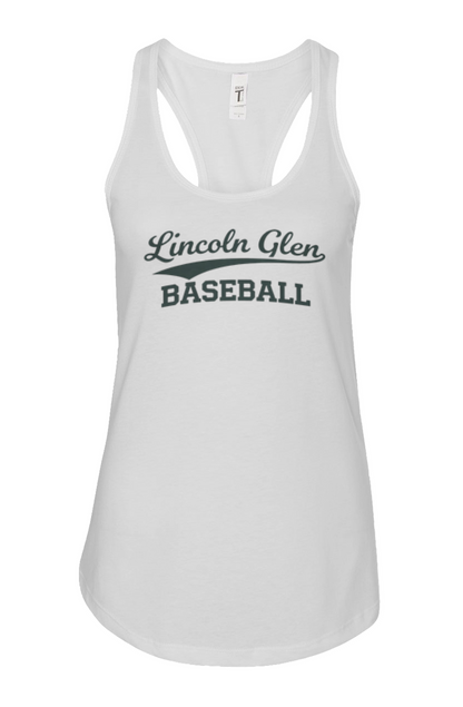 Women's Lincoln Glen LL Ideal Racerback Tank