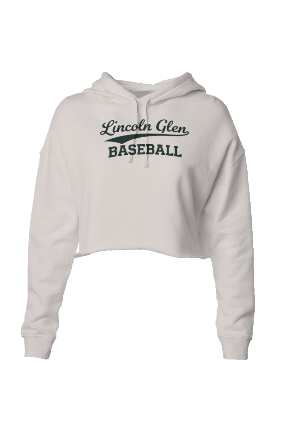 NEW - LG Lightweight Crop Hoodie