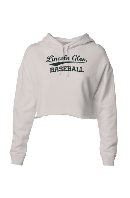 NEW - LG Lightweight Crop Hoodie