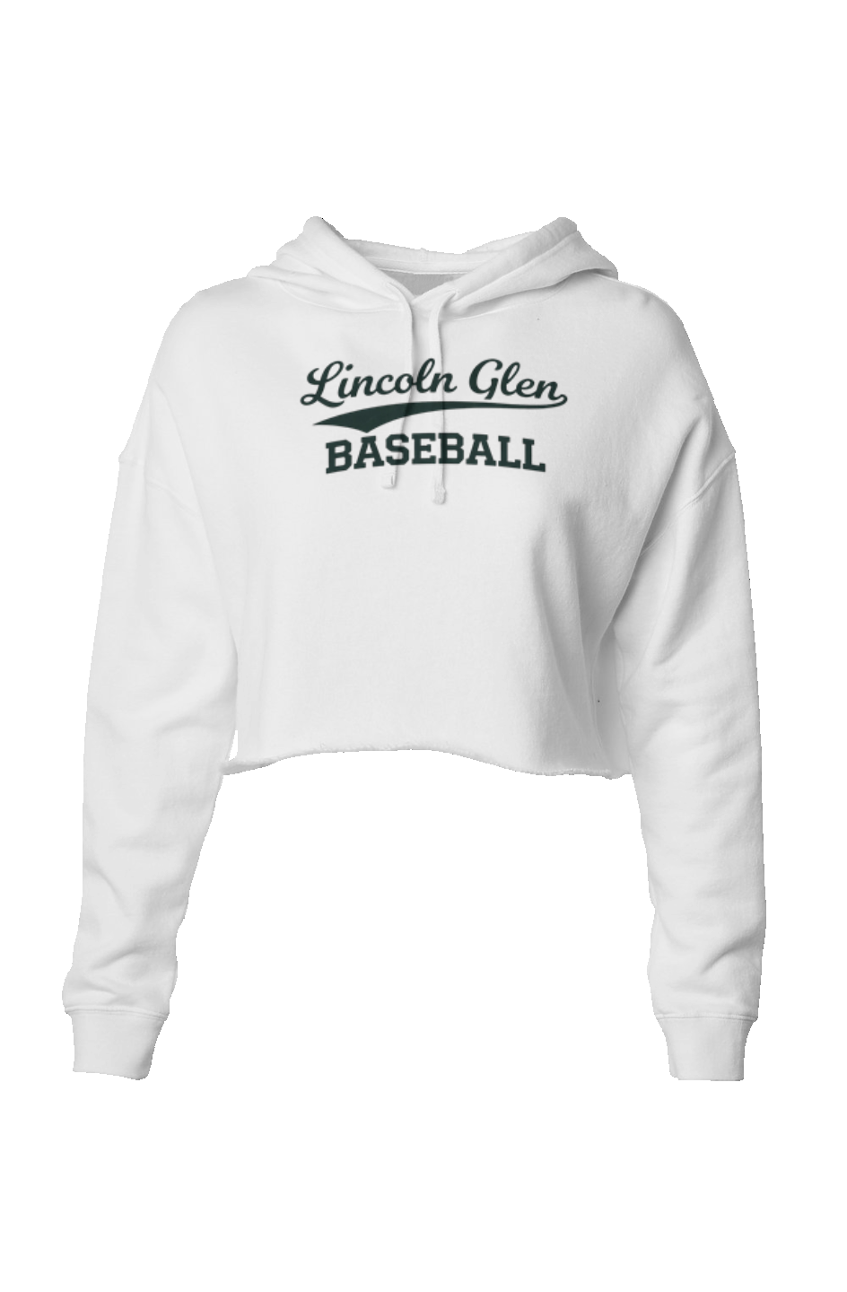 Women's Lincoln Glen LL Lightweight Crop Hoodie