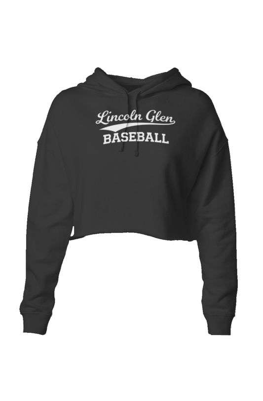 NEW - LG Lightweight Crop Hoodie
