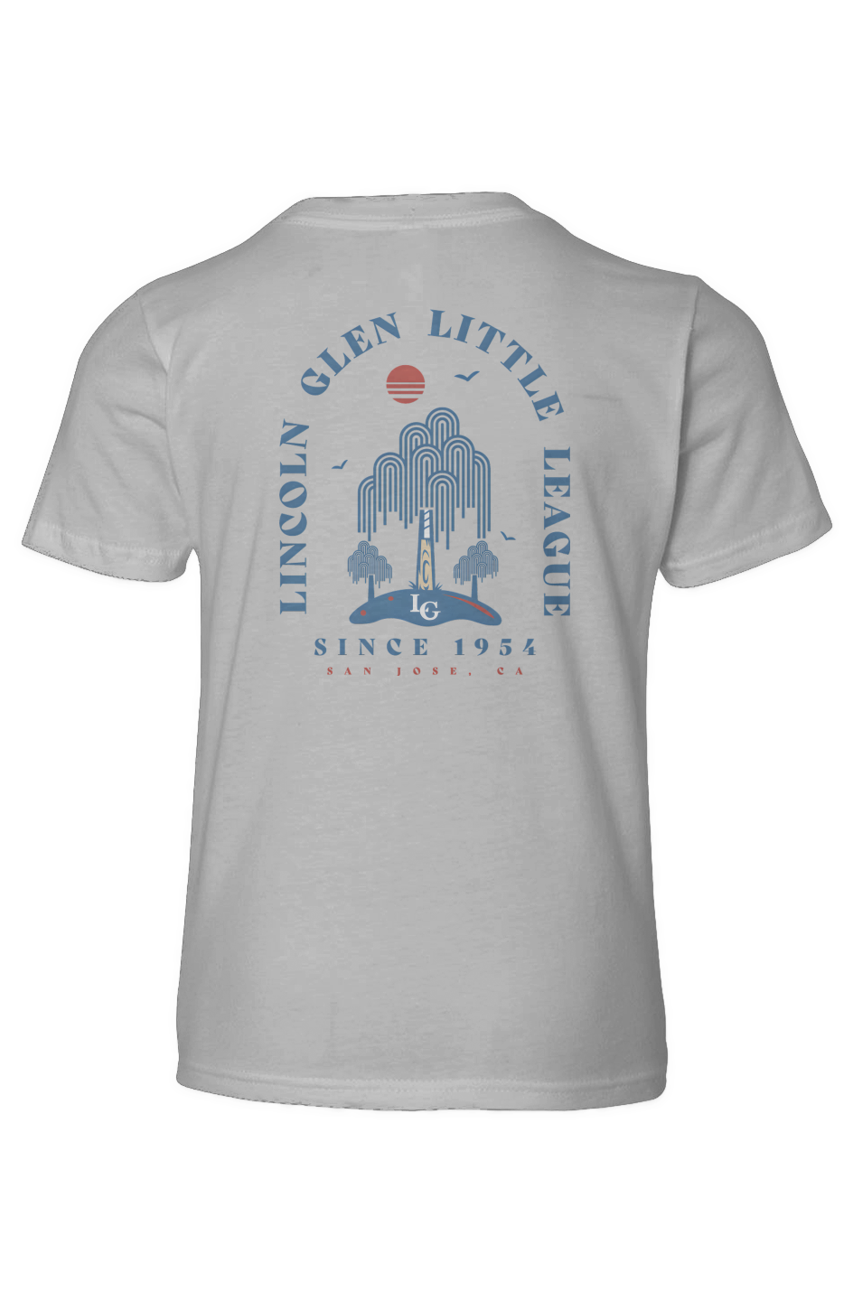 Youth Lincoln Glen LL Cotton T-Shirt