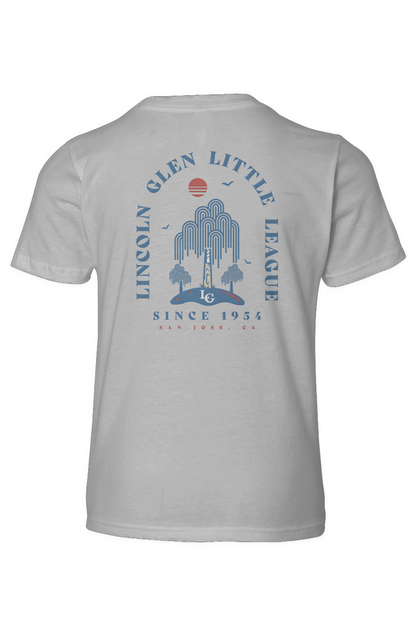 Youth Lincoln Glen LL Cotton T-Shirt