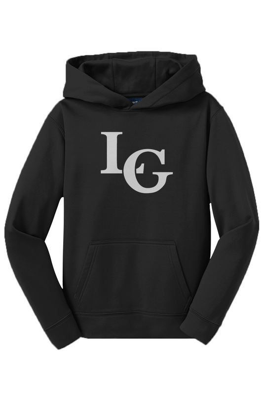 Fleece Hooded Pullover