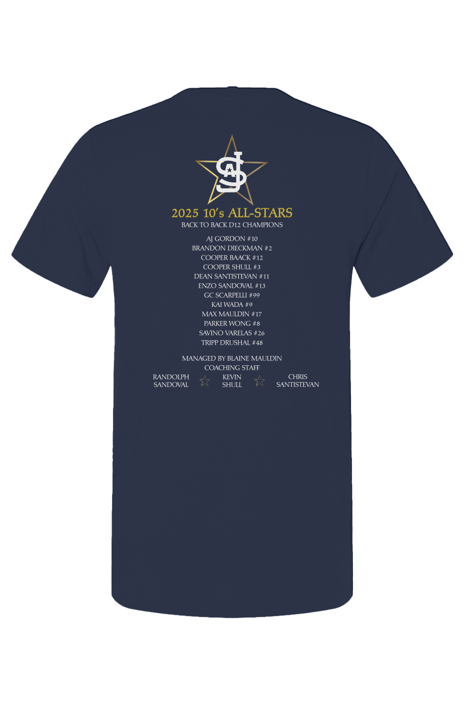 SJALL - D-12 All-Star B2B