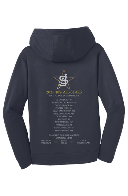 Fleece Hooded Pullover