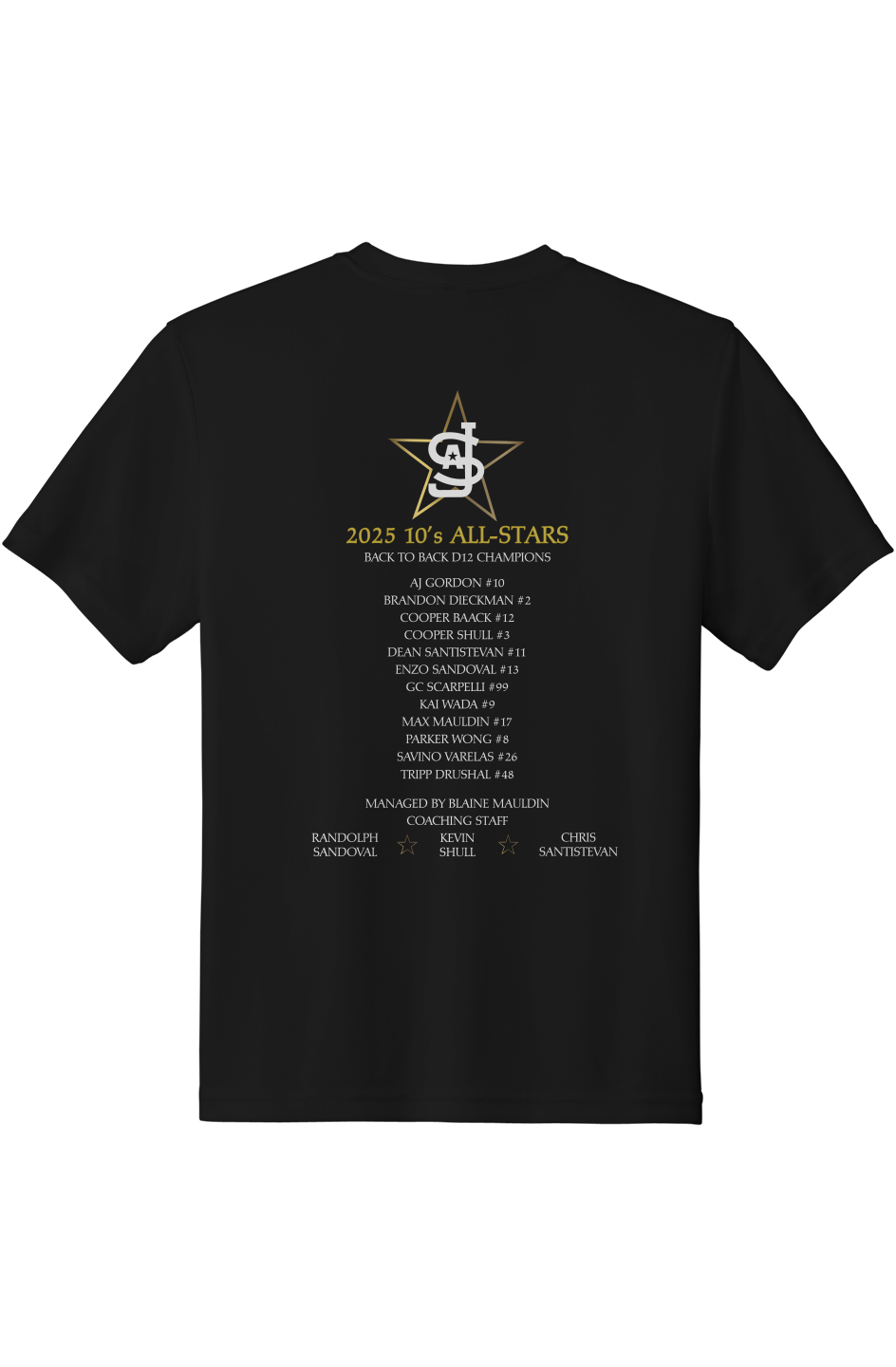 Youth PosiCharge Competitor Tee