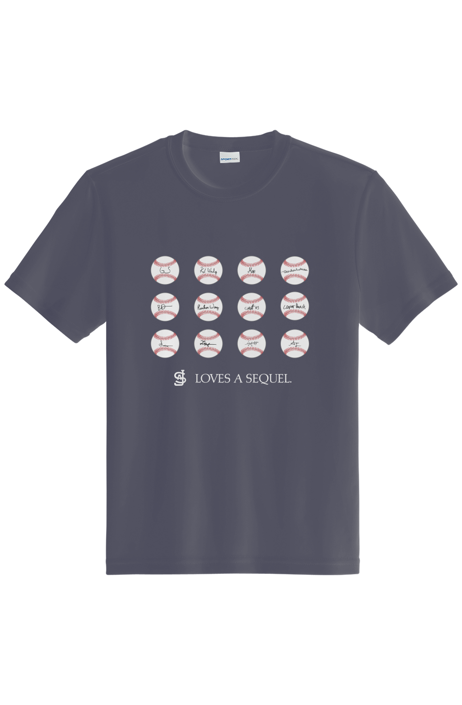 Youth PosiCharge Competitor Tee