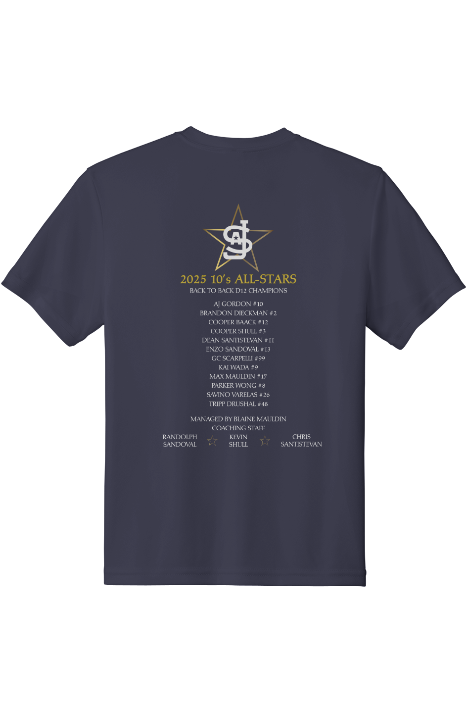 Youth PosiCharge Competitor Tee