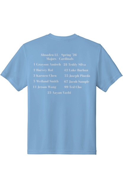 Youth Almaden LL Practice Posicharge Competitor Tee