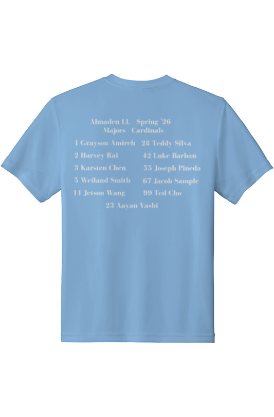 Youth Almaden LL Practice Posicharge Competitor Tee