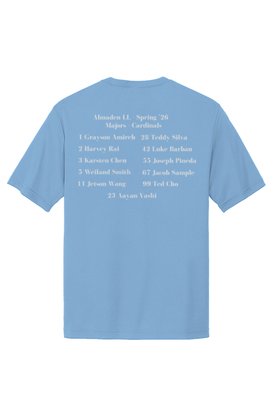Adult Almaden LL Practice Posicharge Competitor Tee