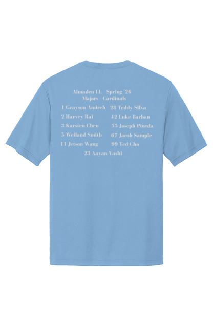 Adult Almaden LL Practice Posicharge Competitor Tee