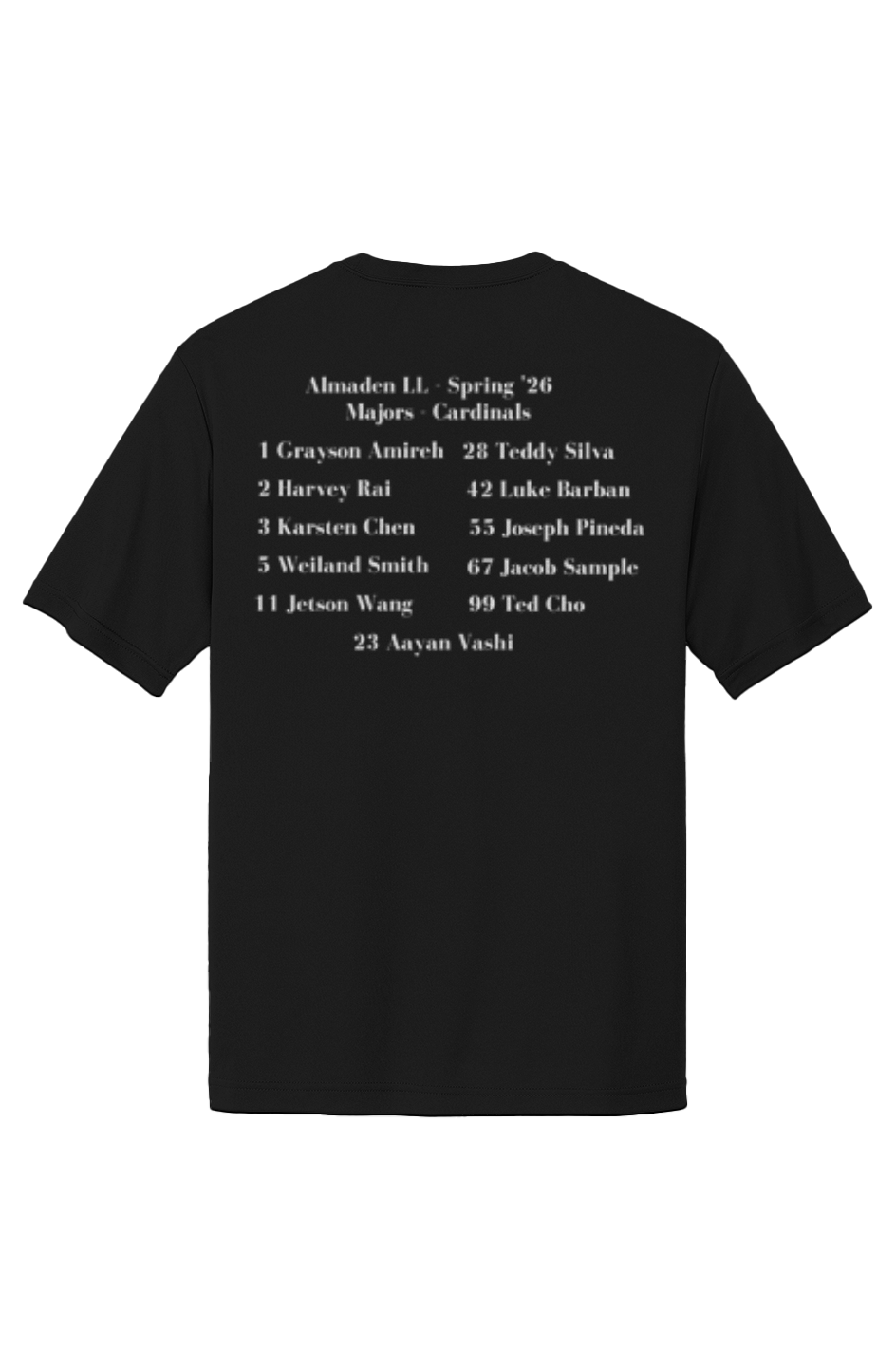 Adult Almaden LL Practice Posicharge Competitor Tee