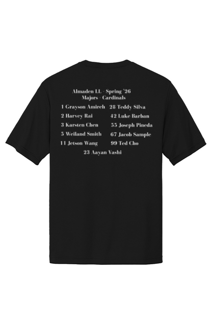 Adult Almaden LL Practice Posicharge Competitor Tee