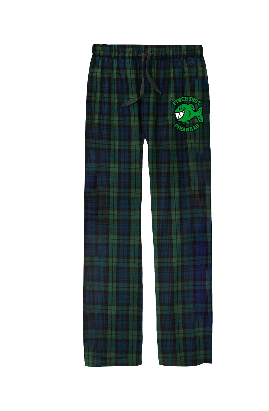 Adult Pinehurst Piranhas Flannel Plaid Pant