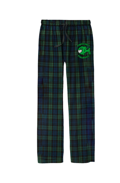 Adult Pinehurst Piranhas Flannel Plaid Pant