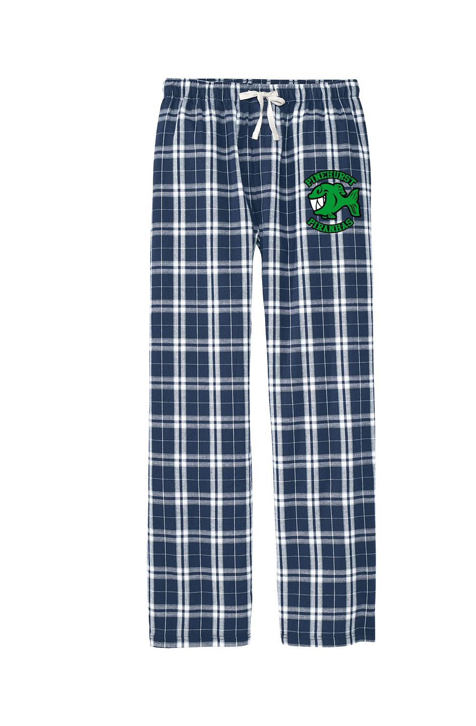 Adult Pinehurst Piranhas Flannel Plaid Pant