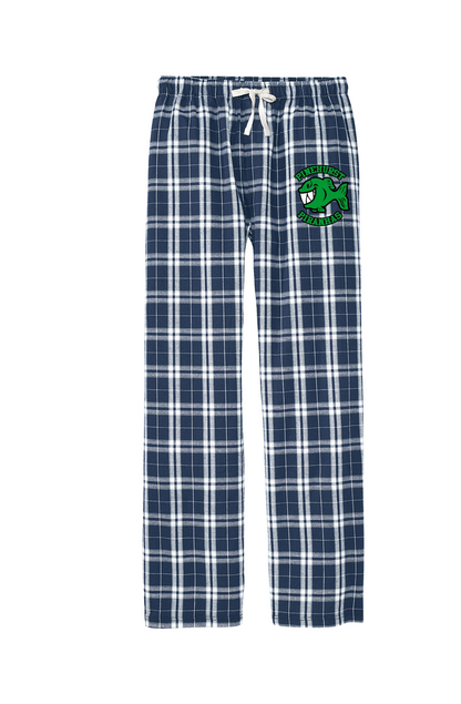 Adult Pinehurst Piranhas Flannel Plaid Pant