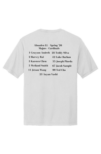 Adult Almaden LL Practice Posicharge Competitor Tee