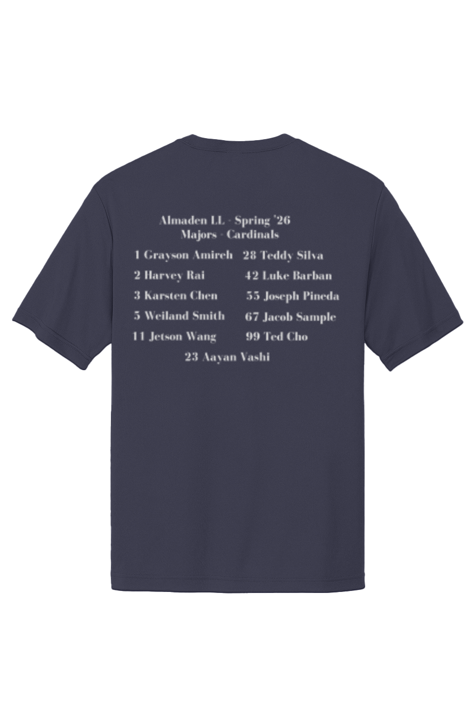 Adult Almaden LL Practice Posicharge Competitor Tee