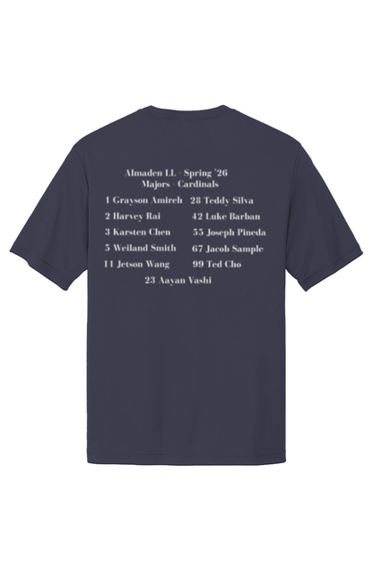 Adult Almaden LL Practice Posicharge Competitor Tee