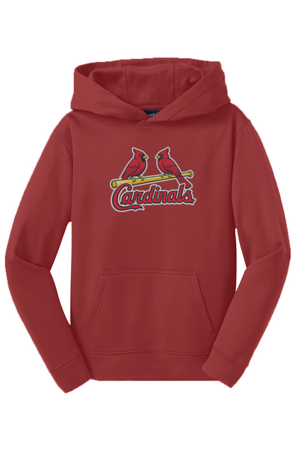 Youth Almaden LL Practice Fleece Hooded Pullover